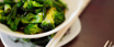 Asian Greens with Oyster Sauce